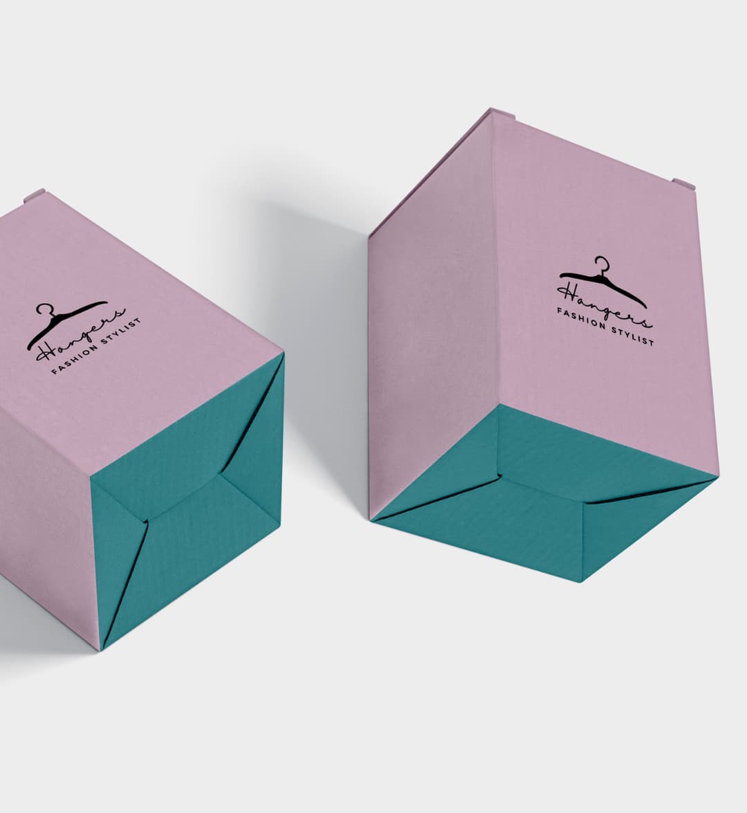 Auto-Lock Bottom Boxes for Product and Packaging