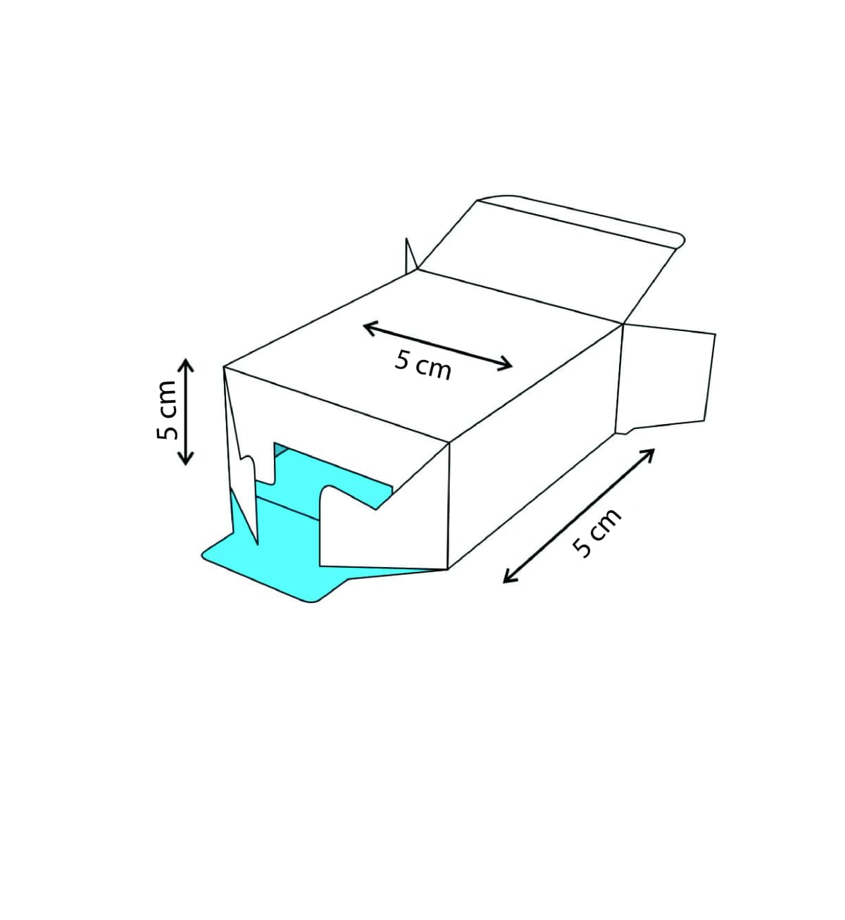 Auto-Lock Bottom Boxes for Product and Packaging alternate view
