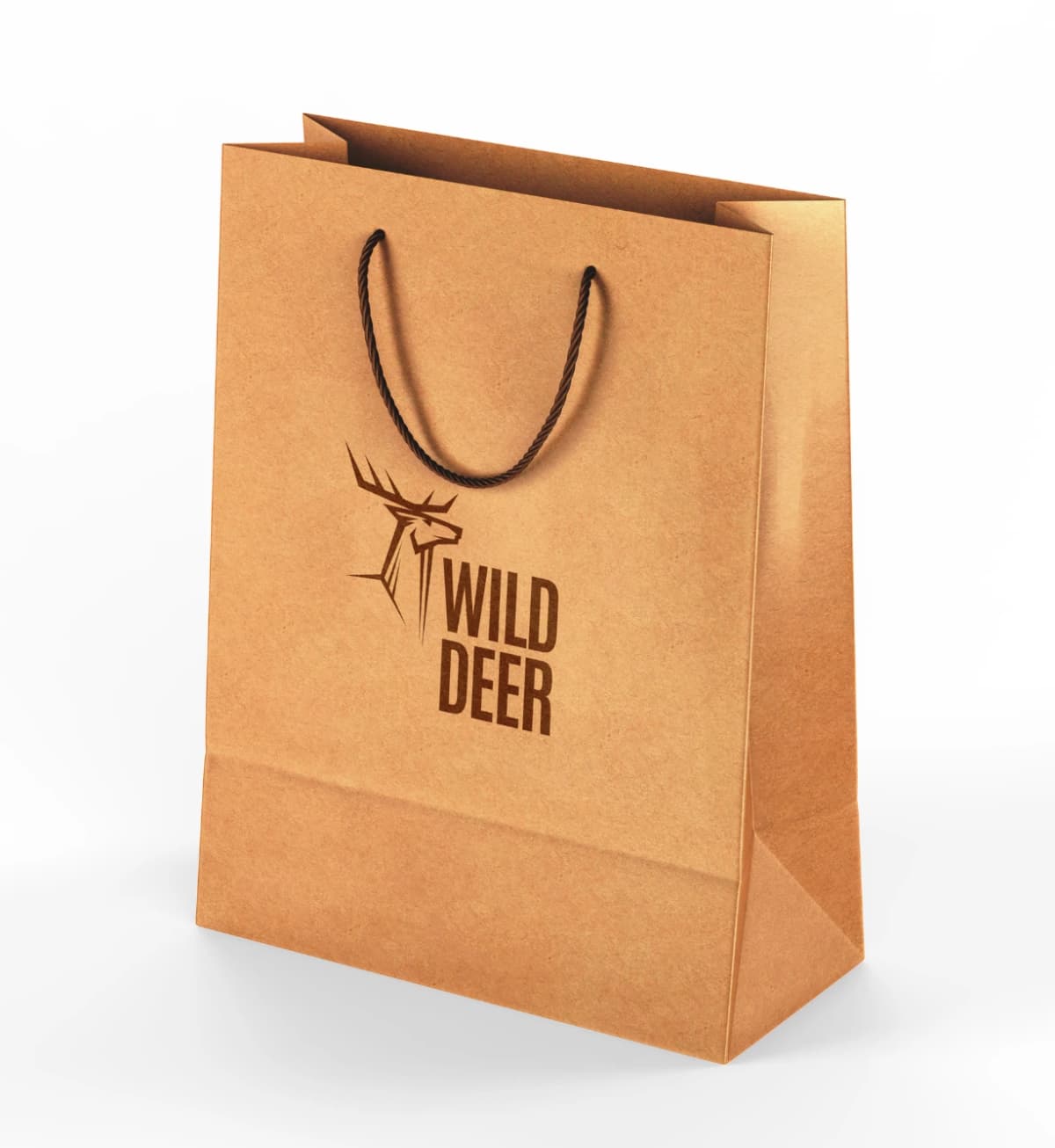 Kraft Bags for Gifts - Brown Gift Paper Bags for Shopping and Carrying