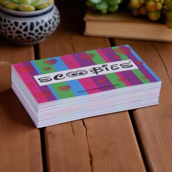 Custom Visiting Business Cards – Professional Card Design & Printing alternate view