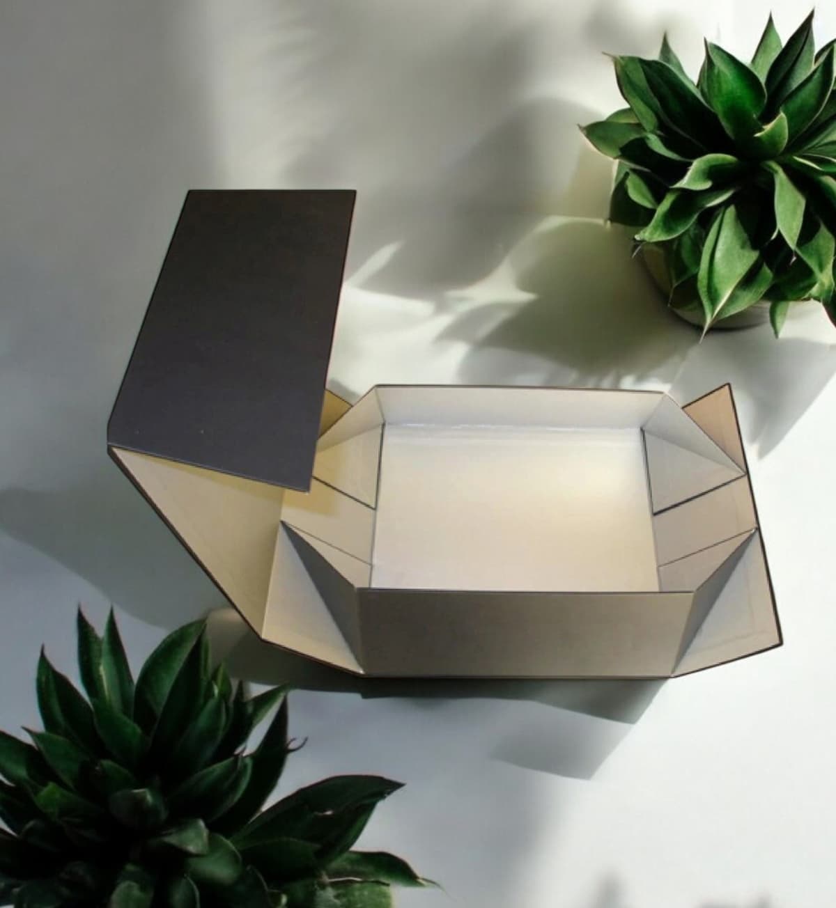 Collapsible Rigid Gift Boxes | Cardboard Boxes for Presents