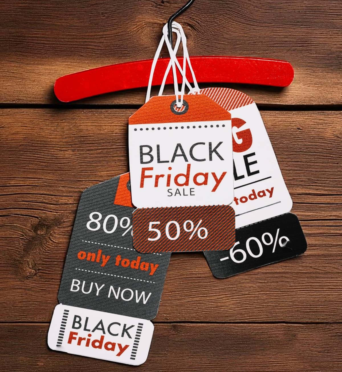 Custom Hang Tags – Personalized Tags for Clothing & Products alternate view