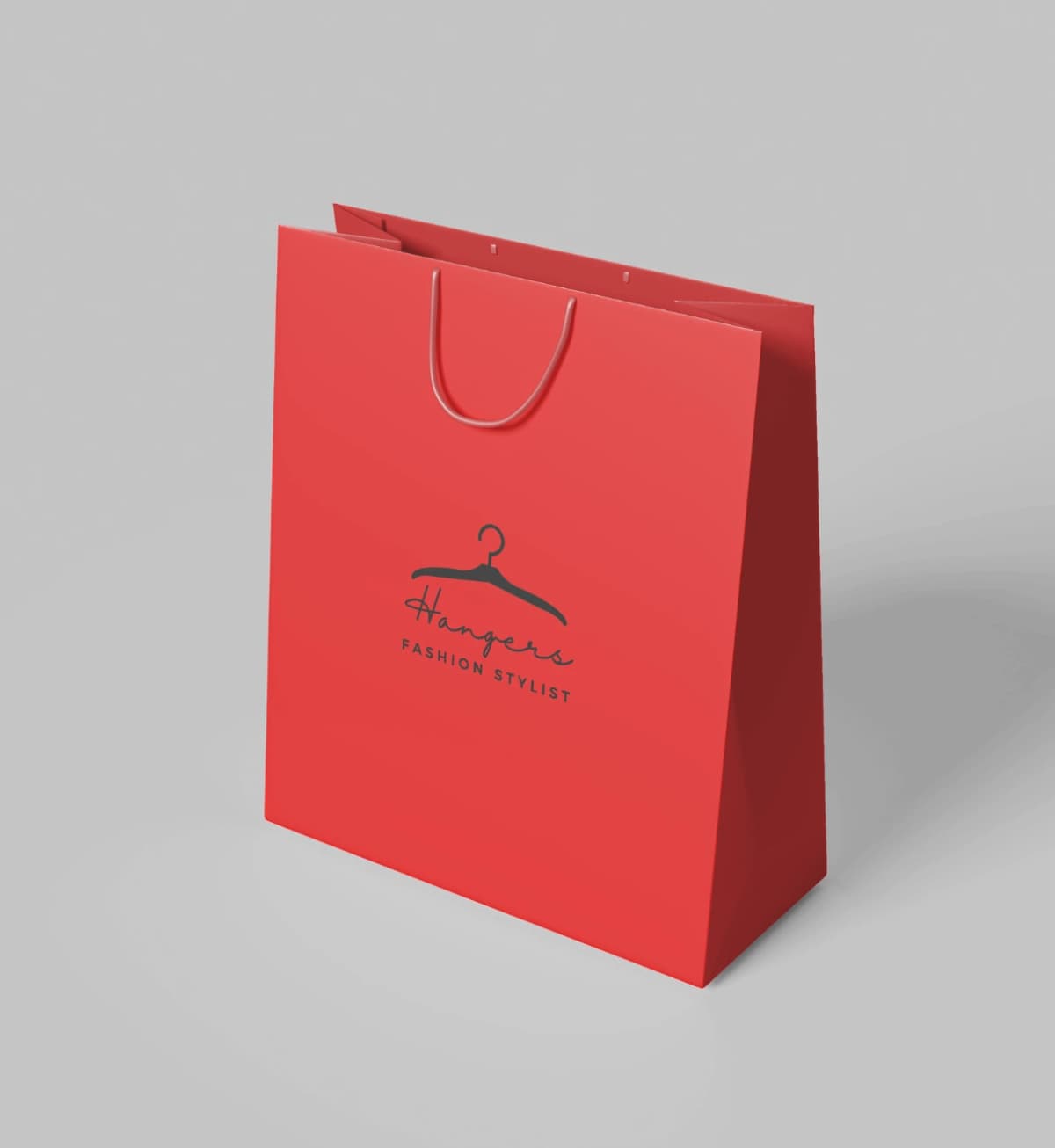 Custom Printed Paper Bags with Logo alternate view