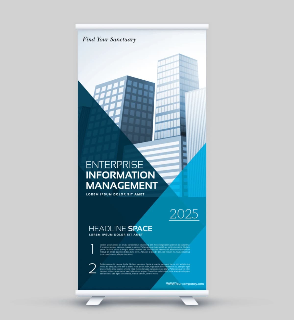 Economy Flex Standee – Rollup Banner Stands for Effective Advertising