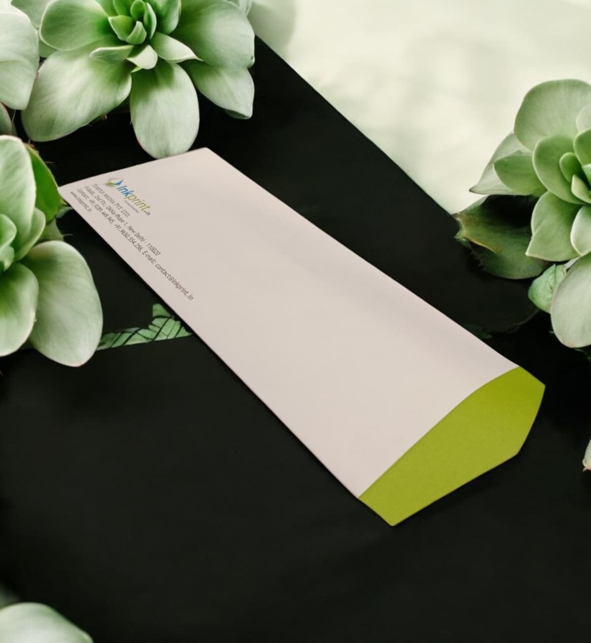 Custom Envelopes Printing – Personalized for Mailings, Invitations alternate view