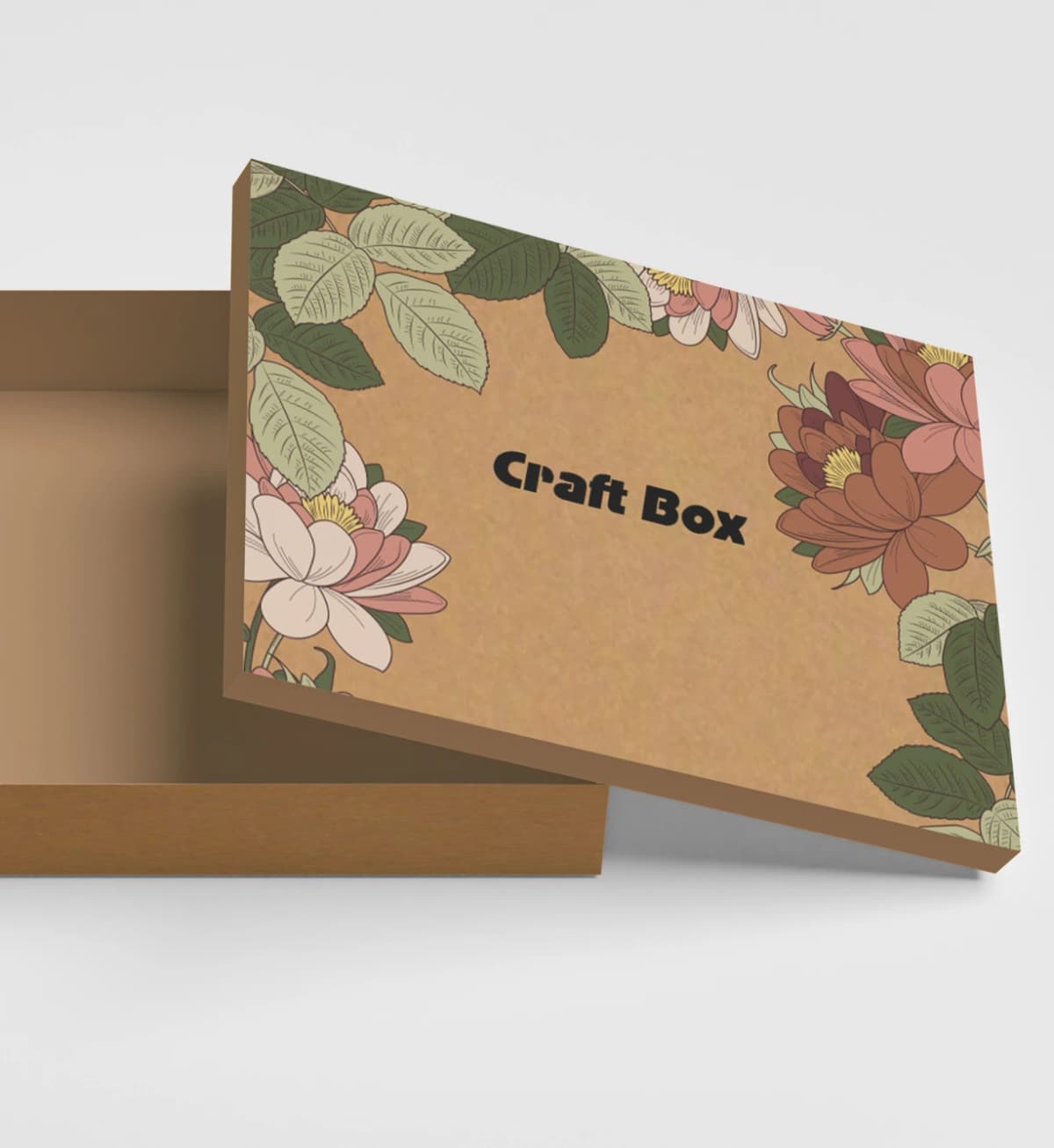 Brown Kraft Gift Boxes with Lids – Perfect for Presents