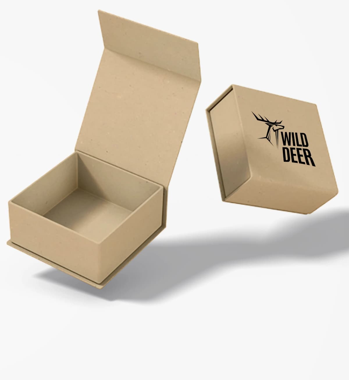 Magnetic Kraft Gift & Rigid Cardboard Boxes for Elegant Packaging