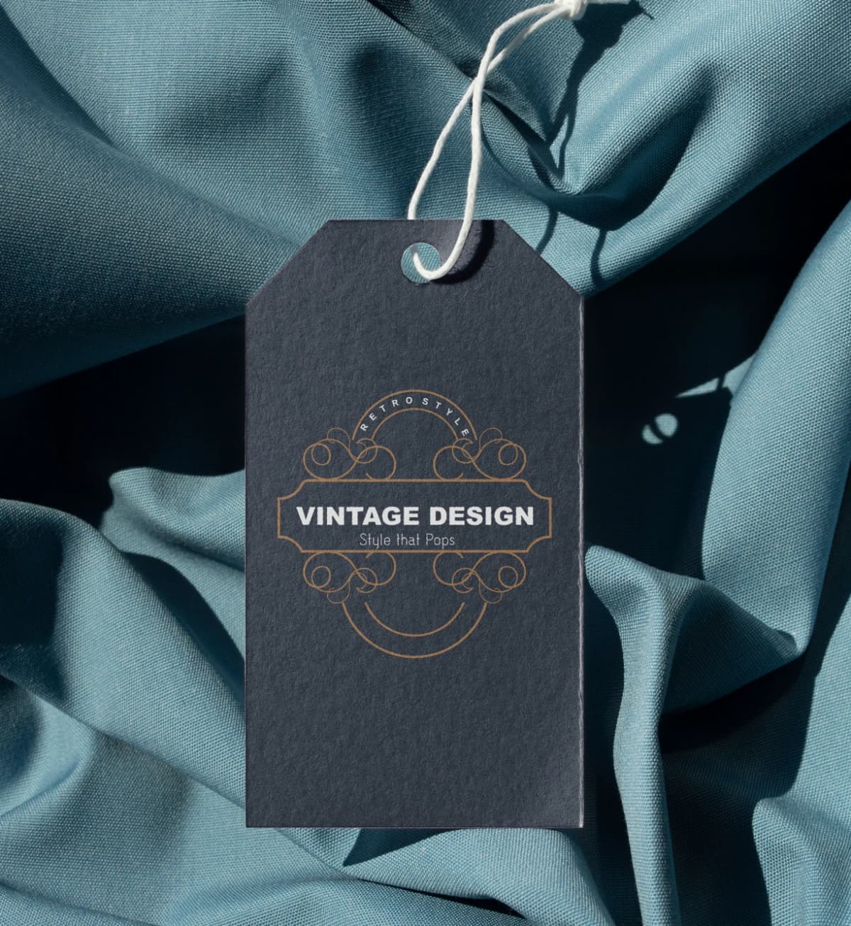 Matt Laminated Hang Tags – Custom Garment Tags