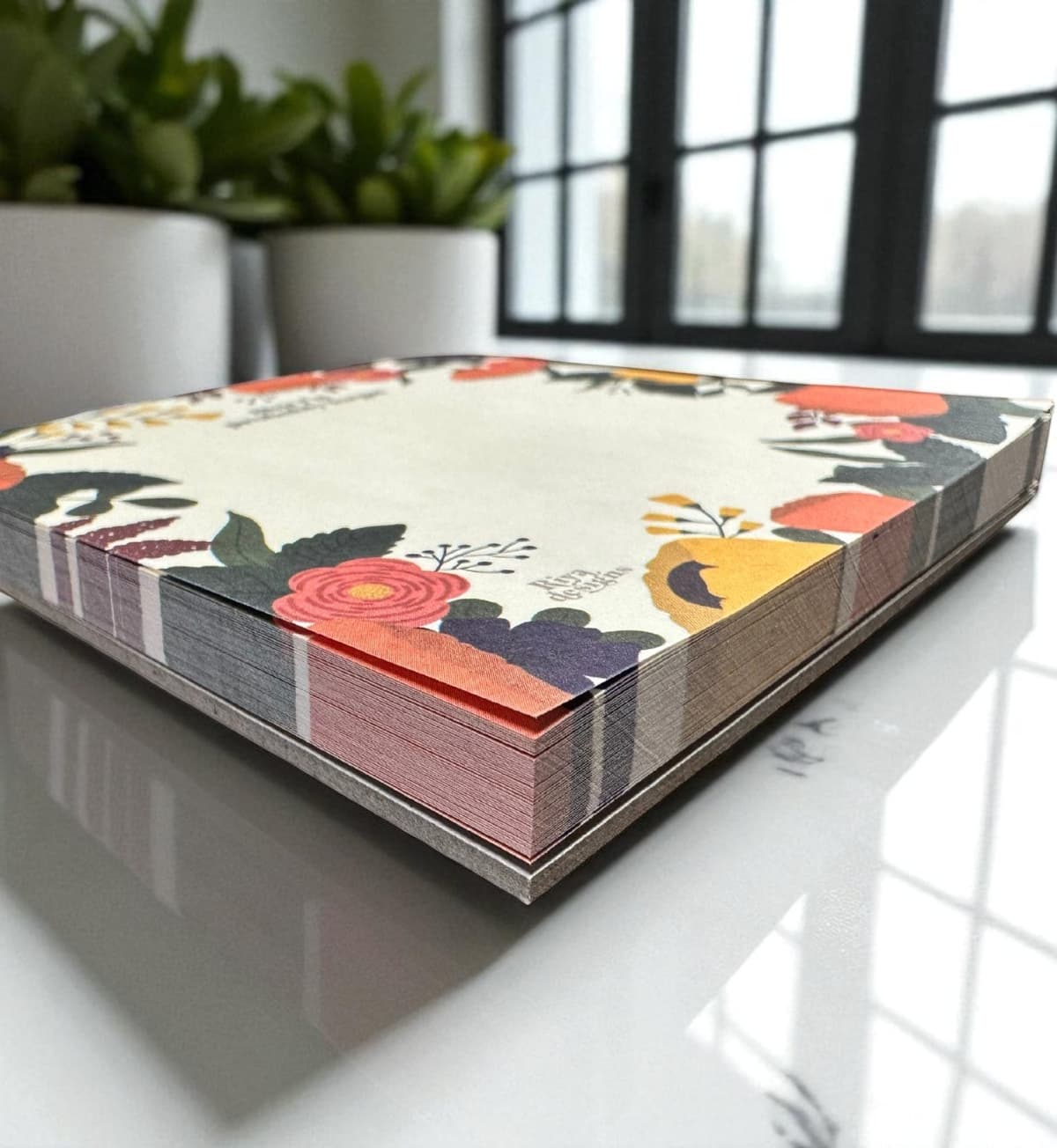 Custom Notepads with 400 Pages Spiral Bound | Personalized Print Notepads alternate view