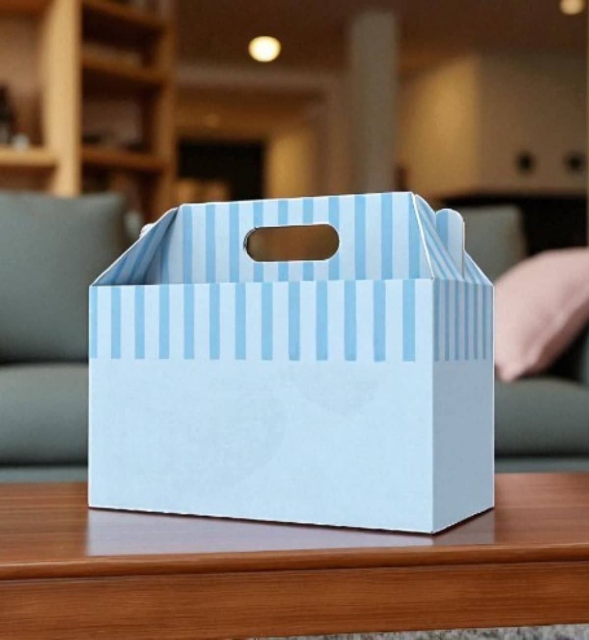 Creative Food Boxes with Handle for Parties and Gifts | Handle Box Ideas alternate view