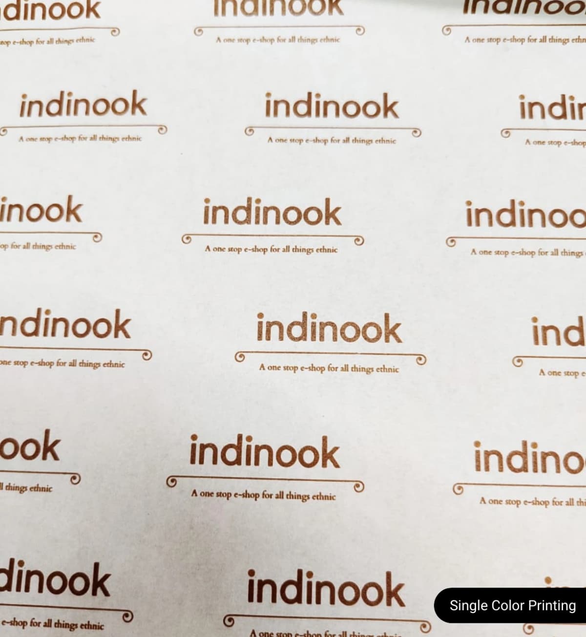 Custom Printed Tissue Paper – Ideal for Packaging & Wrapping alternate view