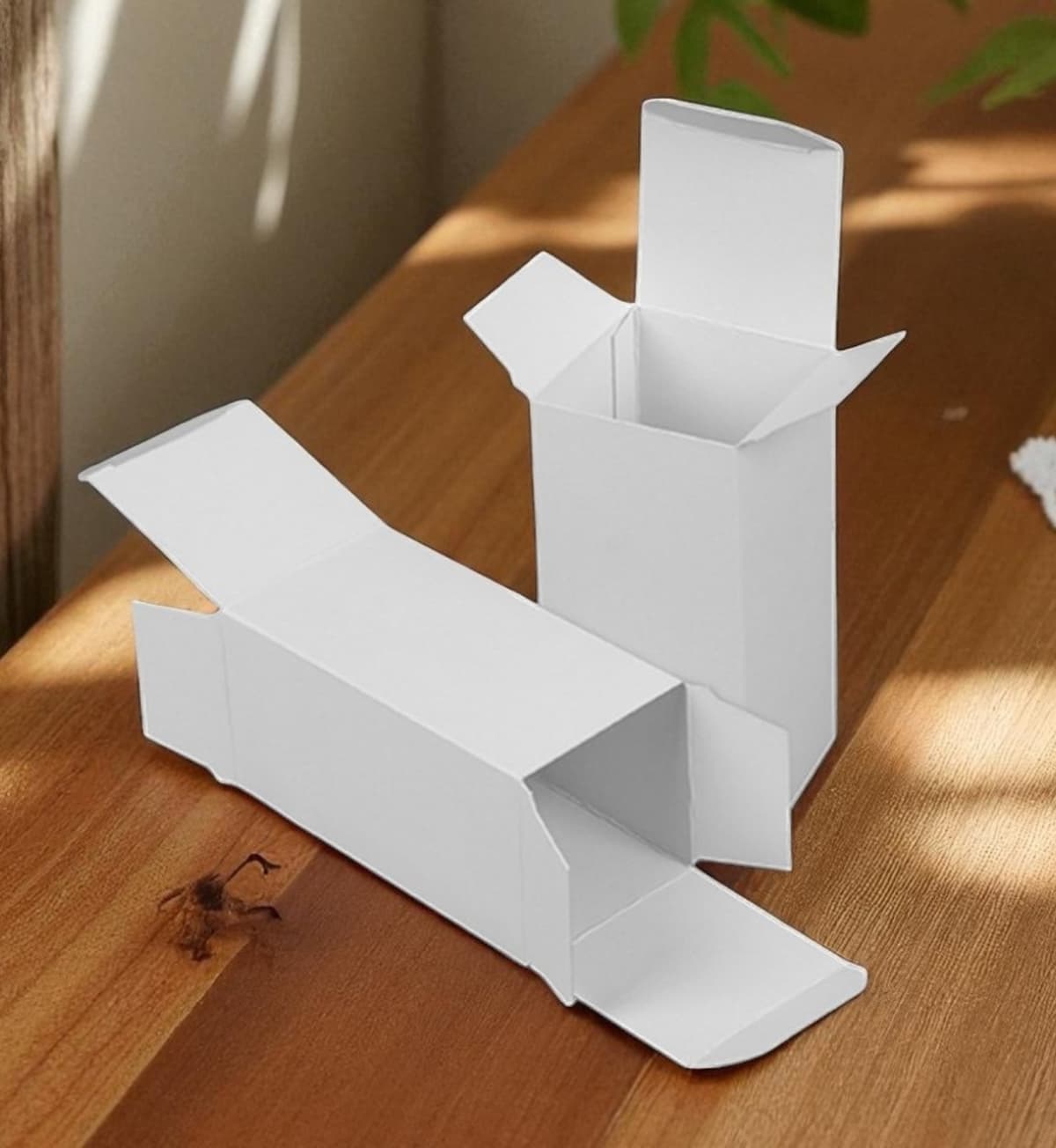 Custom Printed Packaging Boxes | Reverse tuck alternate view