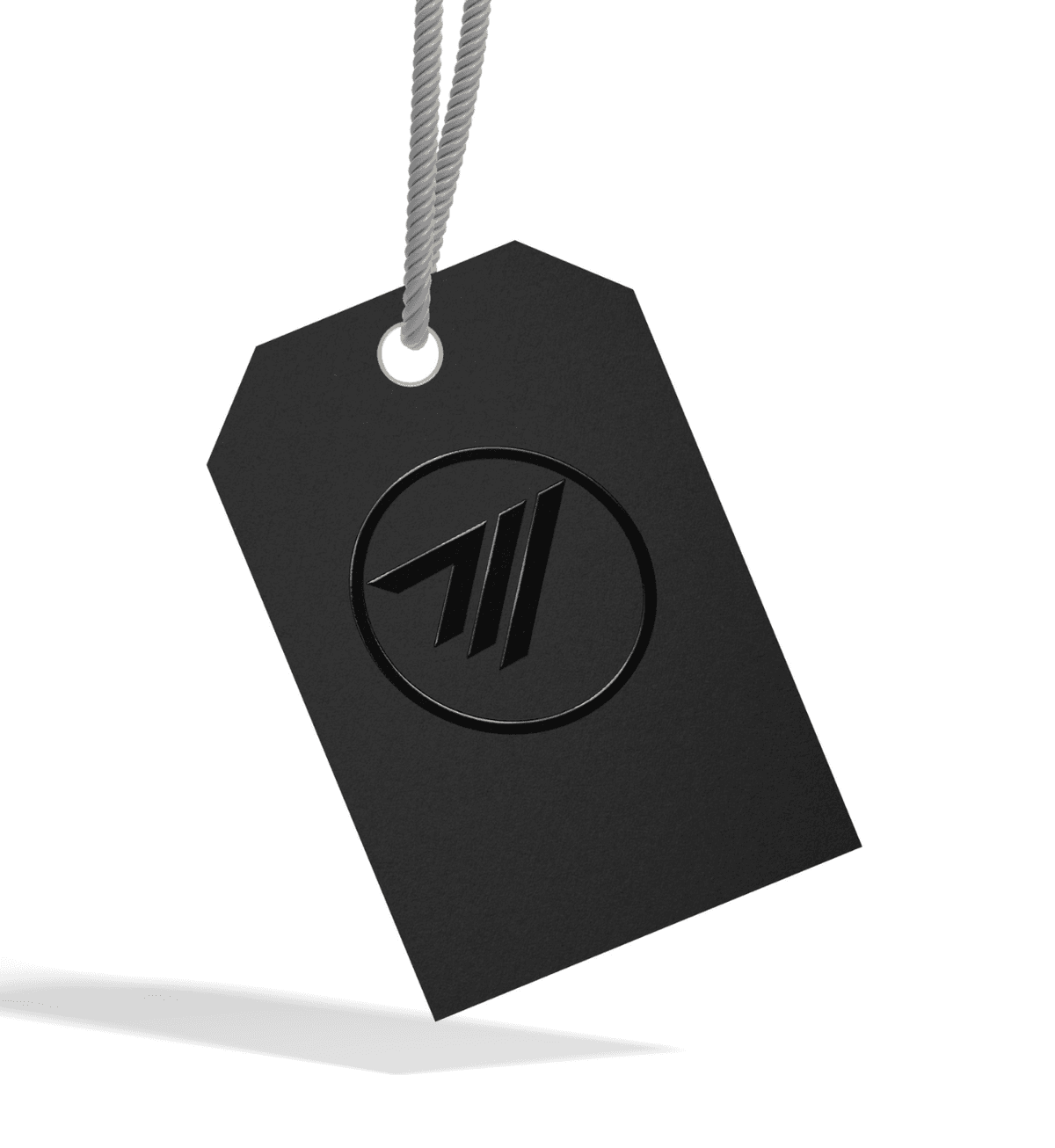 Custom Black Hang Tags – Professional Clothing Tags Design