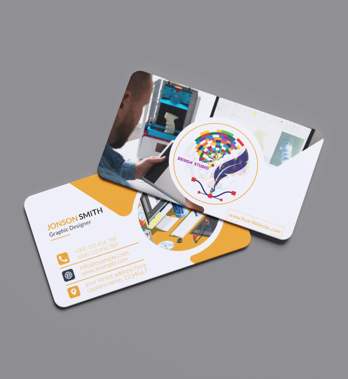 Custom Visiting Business Cards – Professional Card Design & Printing