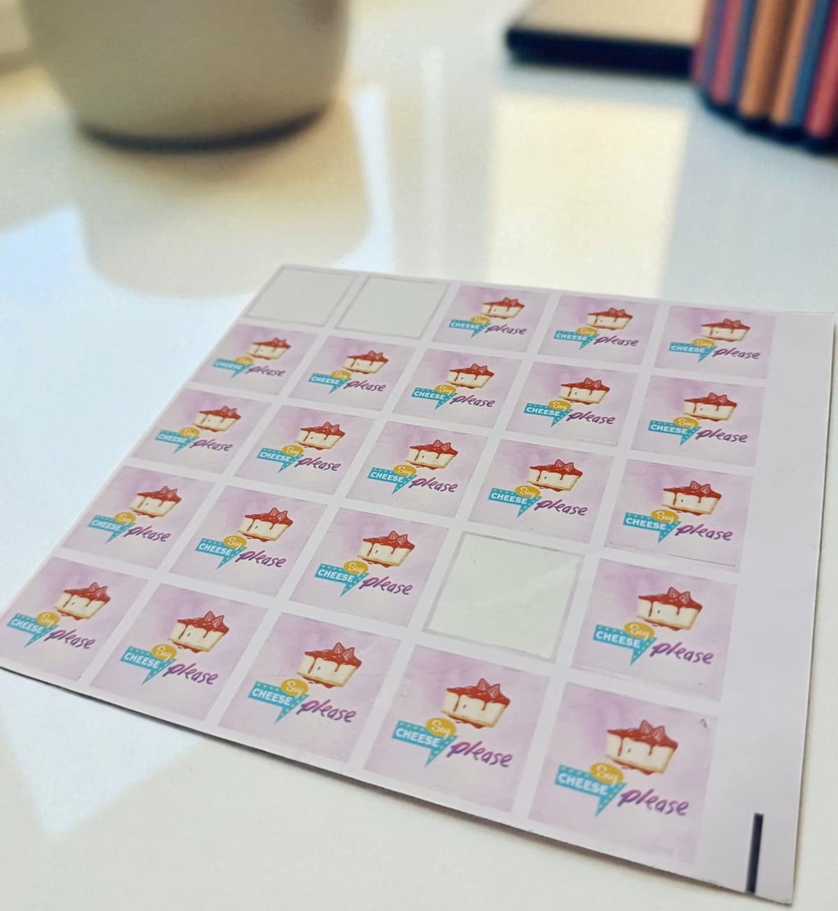 Custom Vinyl Stickers Printing – Personalized Stickers alternate view