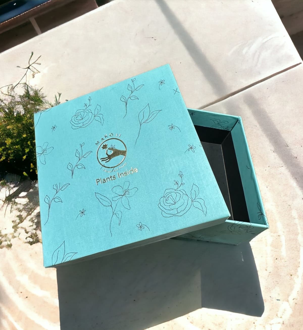 Custom Rigid Gift Boxes with Lids – Cardboard Boxes for Packing and Gifting alternate view