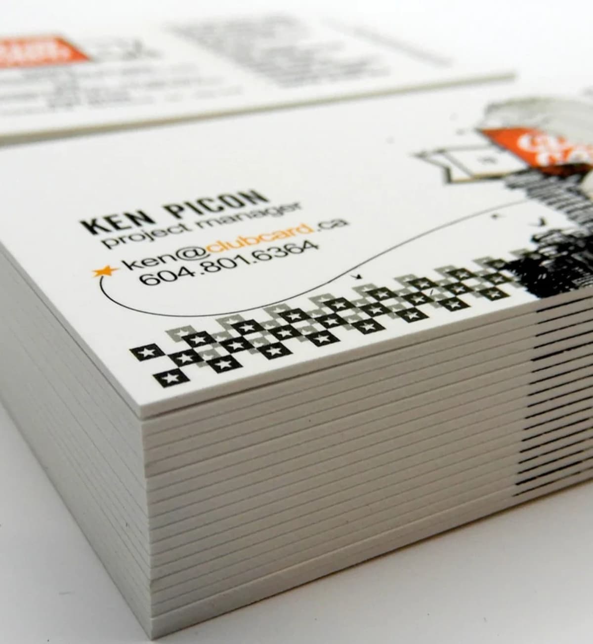 Ultra Thick Business Cards – Professional Visiting Card Printing Service alternate view