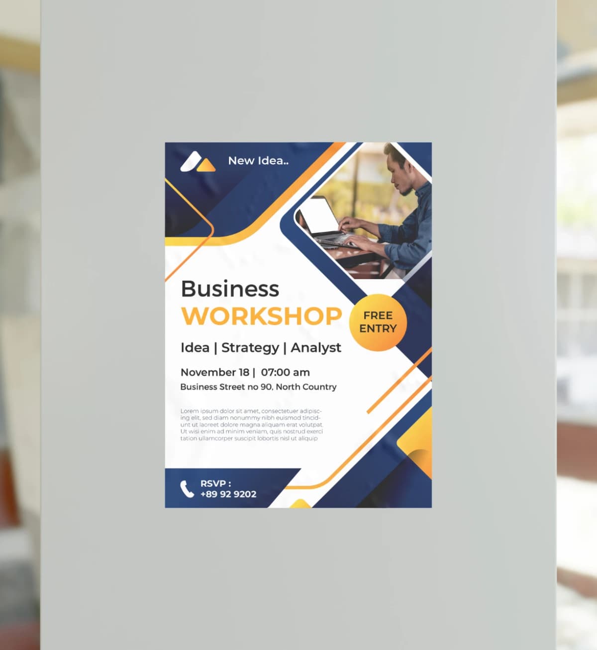 Custom Vinyl Prints and Banners – Personalized Vinyl Posters for Events