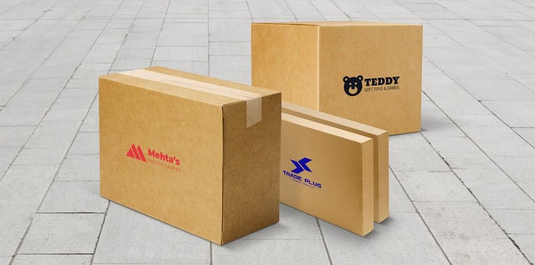 Premium Brown Custom Cardboard Packaging Solutions