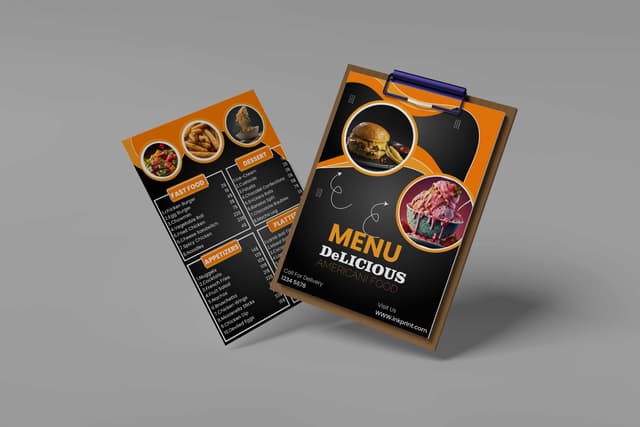Menus