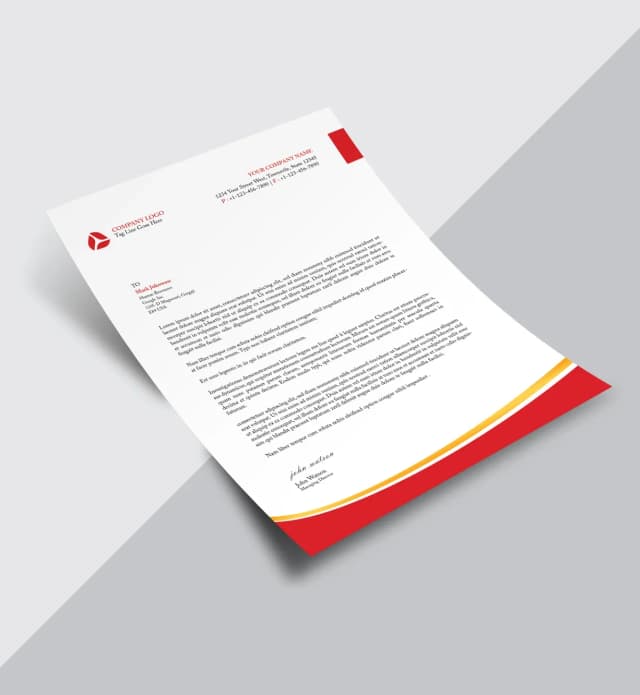 Letterheads