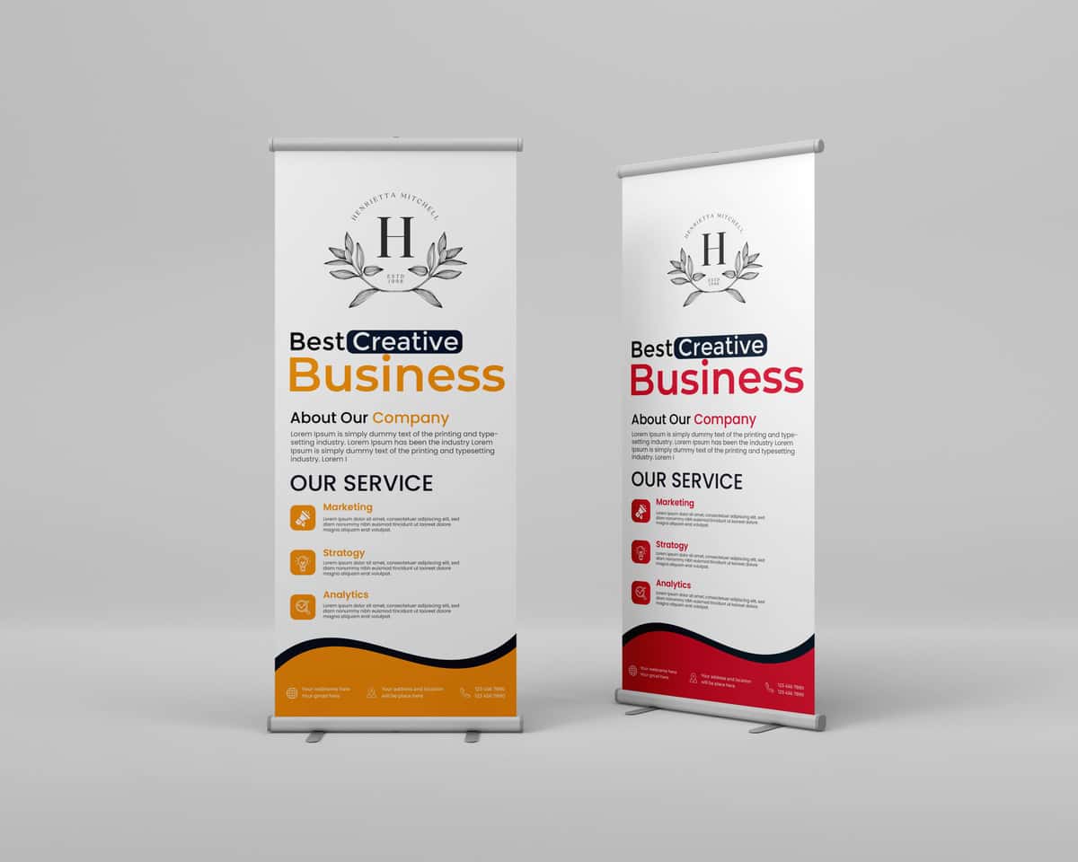 Roll Up Standees image