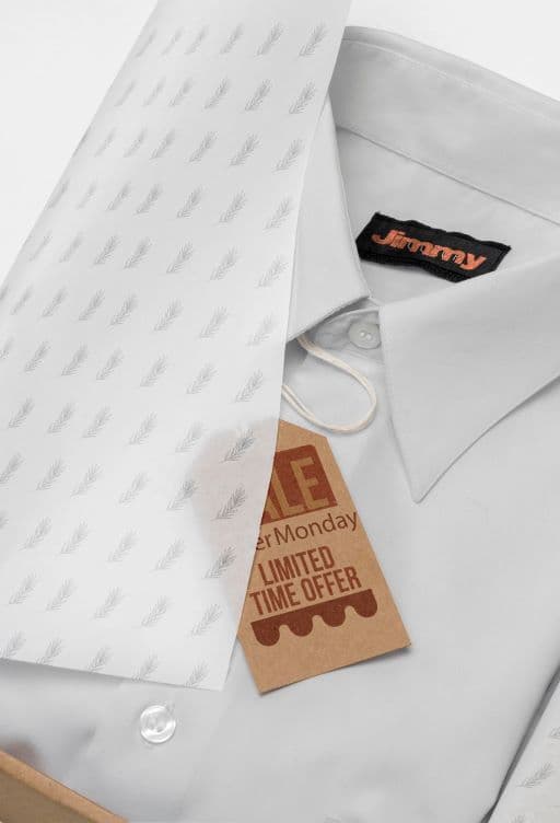 Fashion & Apparel Bag Labels illustration