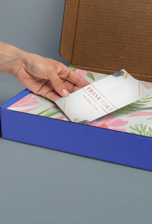 E‑Commerce Shipping Labels illustration