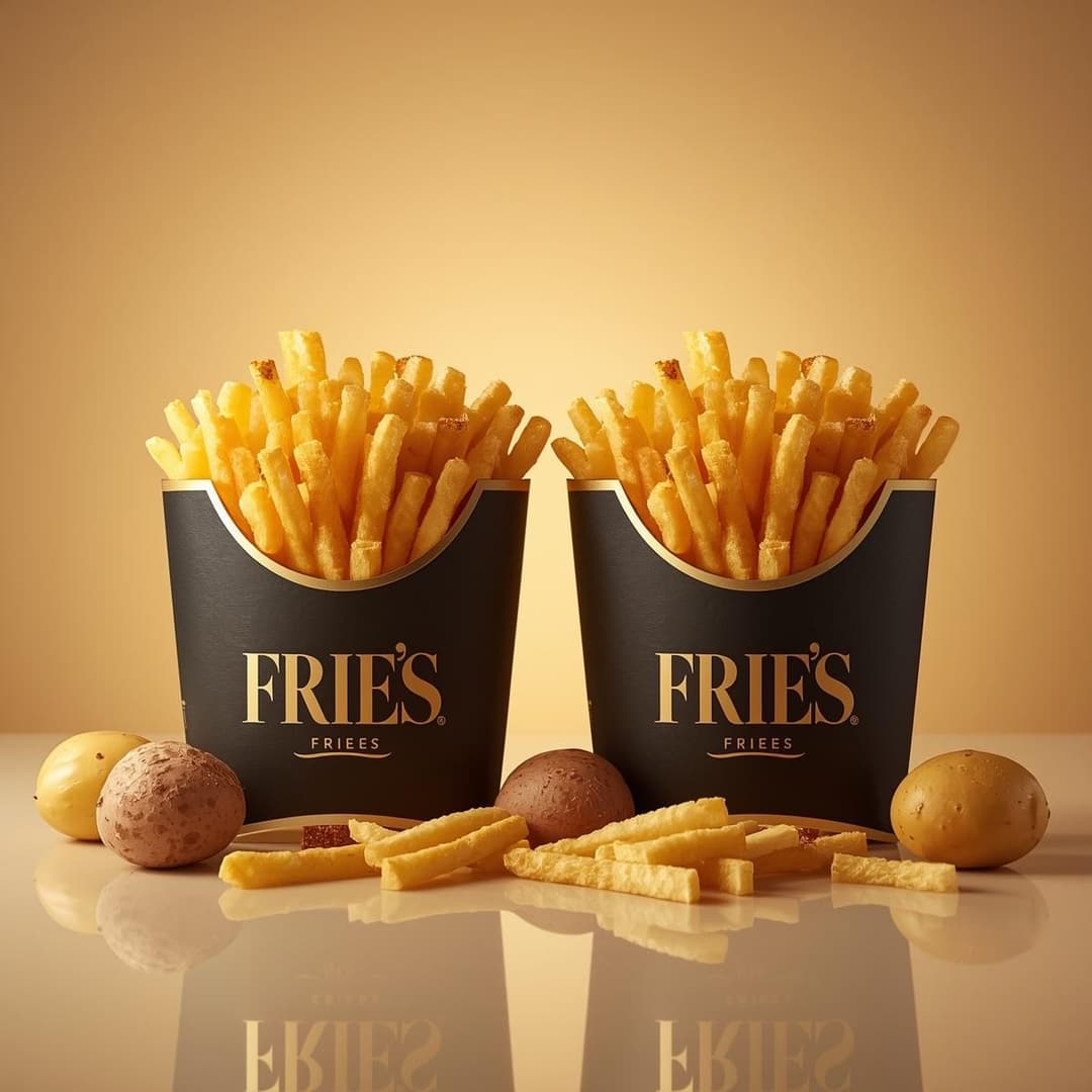 Custom Packaging for French Fries