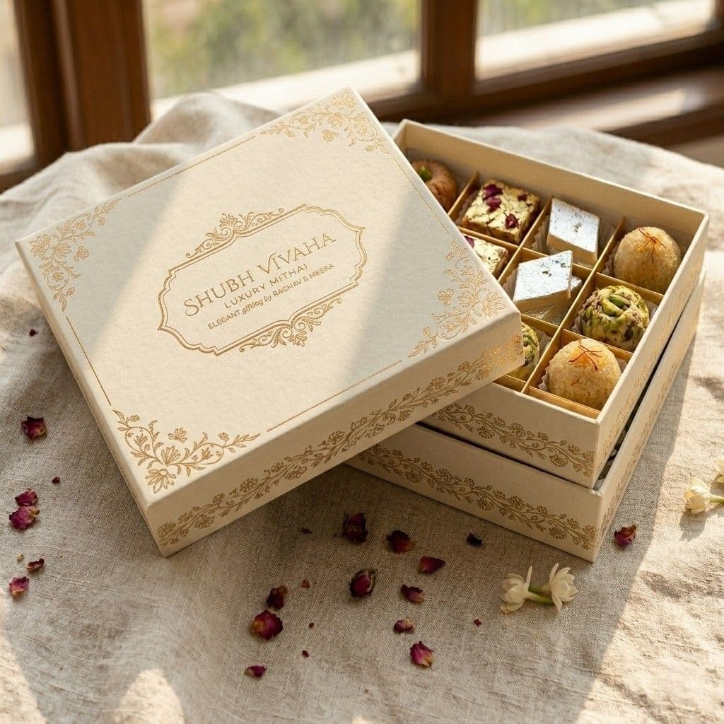 Premium Sweets Boxes