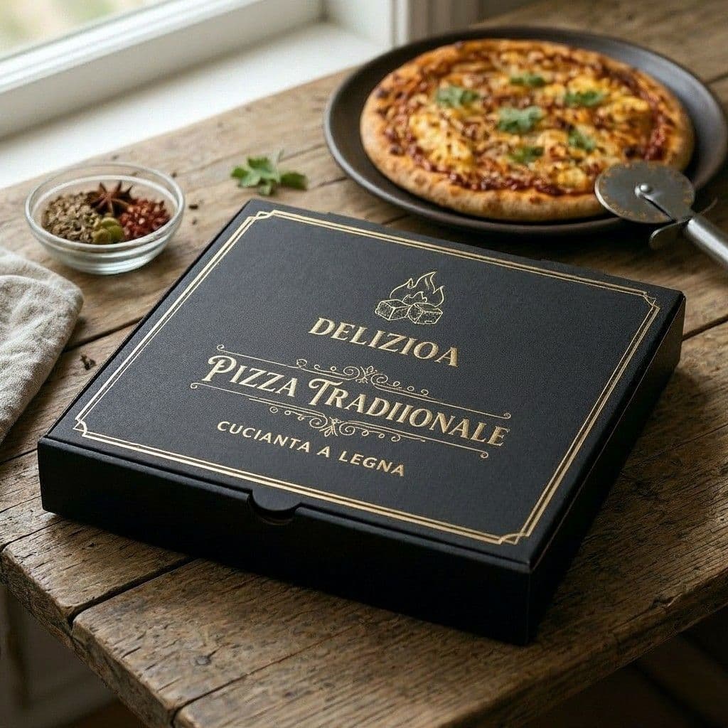 Rectangle Pizza Boxes