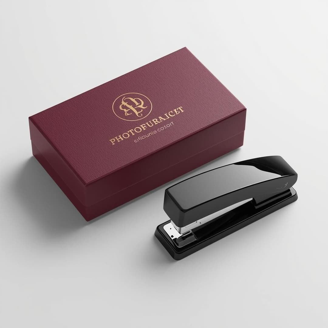 Custom Printed Stapler Boxes
