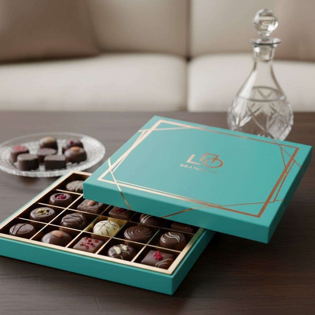 Custom Chocolate Boxes