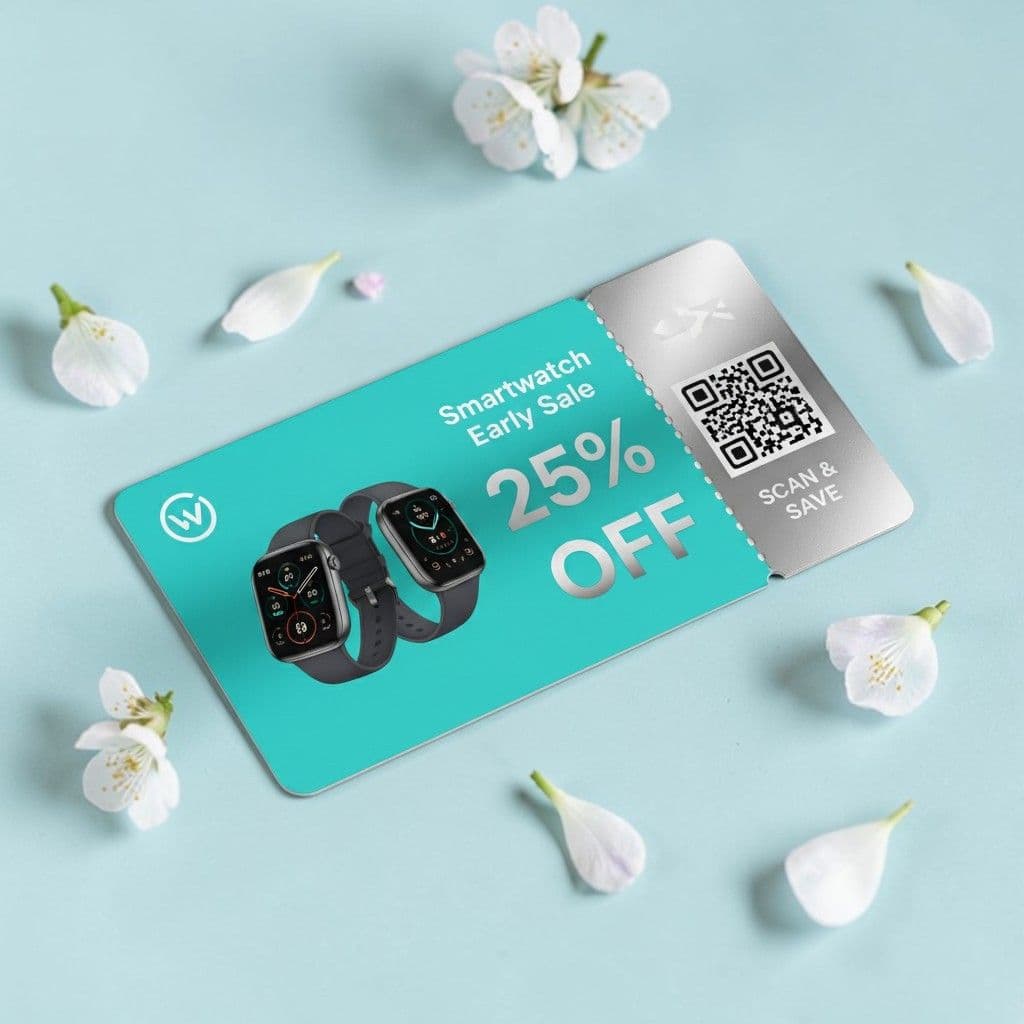 Custom Coupons Printing alternate view