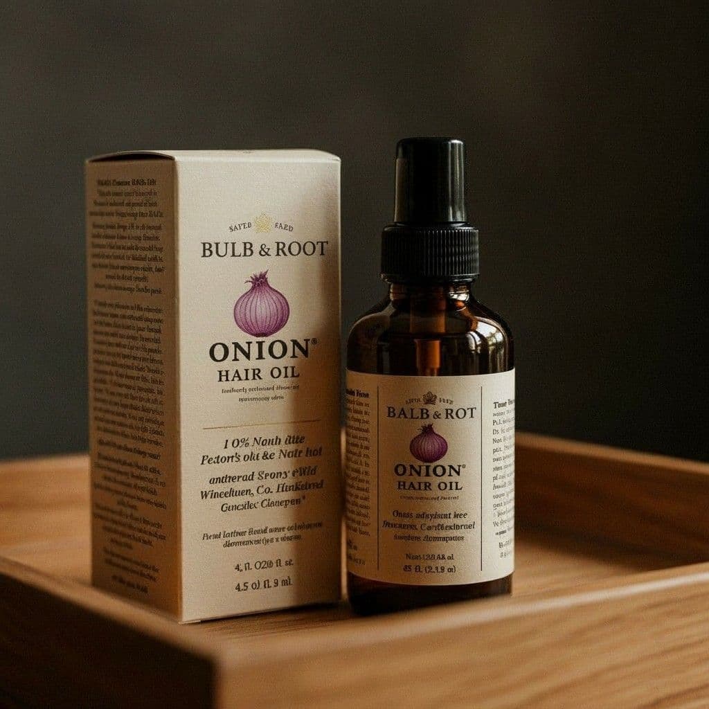 Eco Friendly Hair Oil Boxes