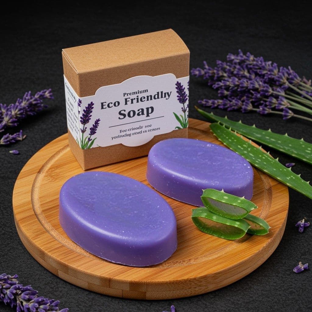 Eco Friendly Soap Boxes