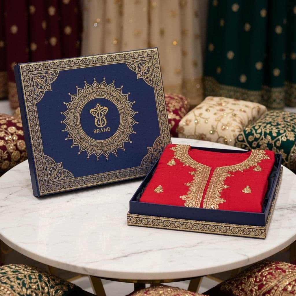 Fancy Kurta Boxes