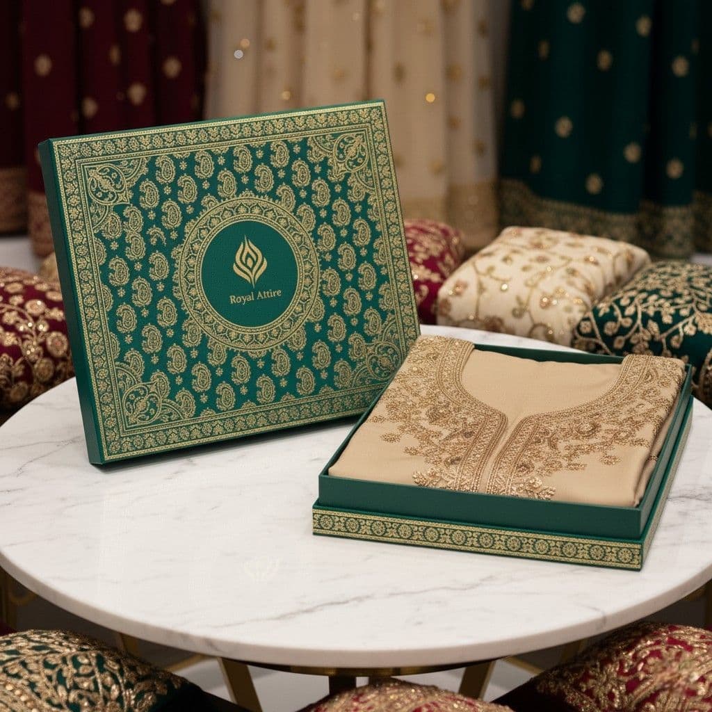 Fancy Kurta Boxes alternate view