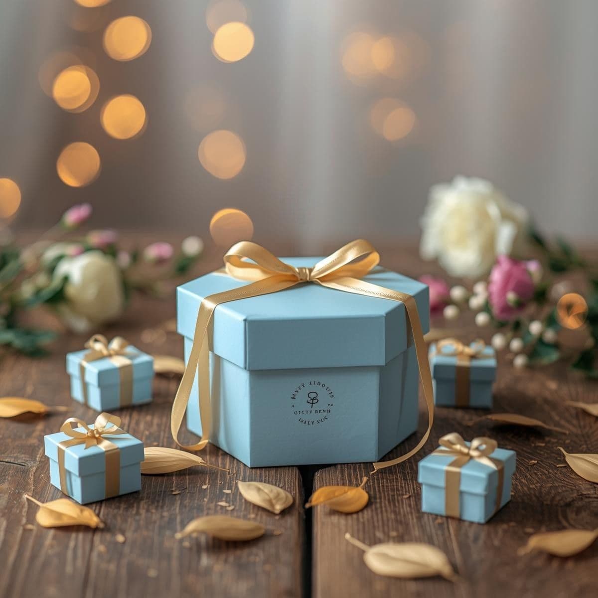 Hexagon Gift Boxes
