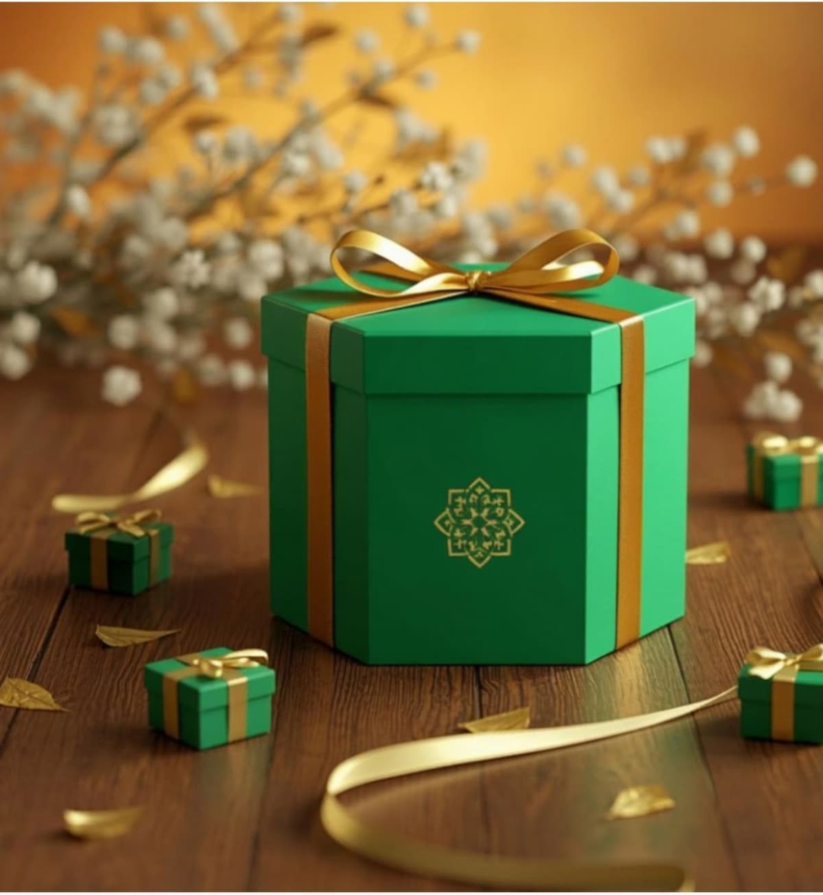 Hexagon Gift Boxes alternate view