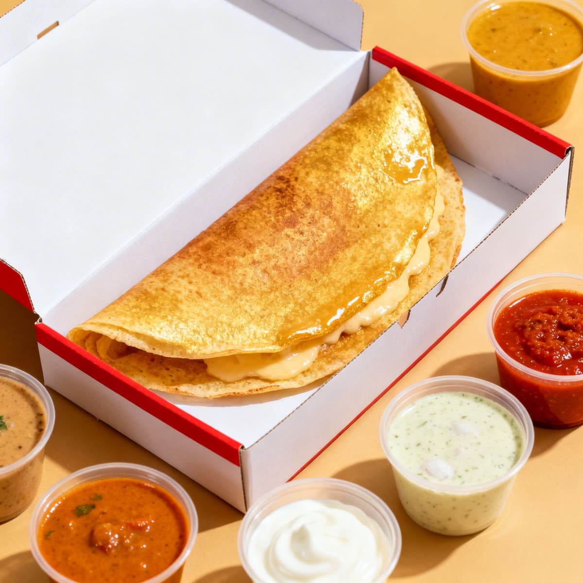 Premium Dosa Boxes alternate view