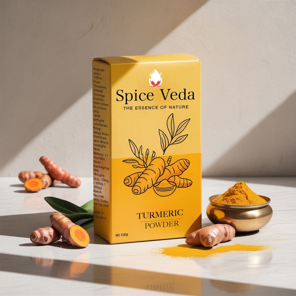 250g Eco Friendly Spices Boxes alternate view