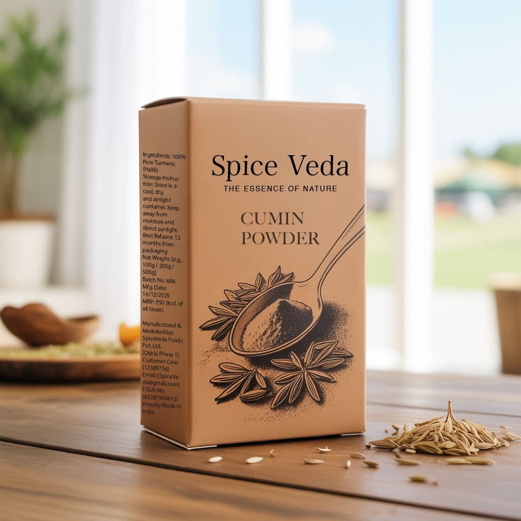 250g Eco Friendly Spices Boxes