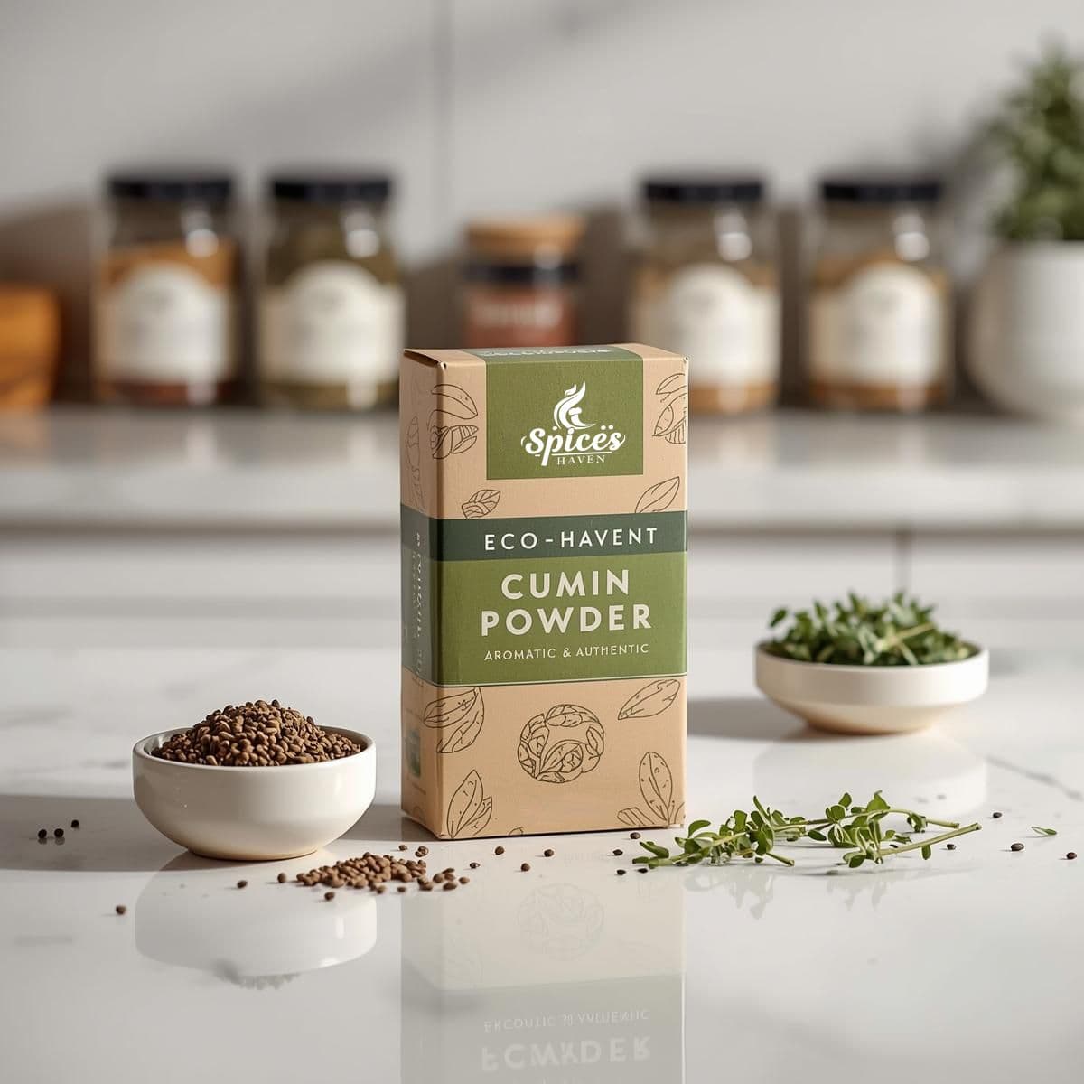 500g Eco Friendly Spices Boxes