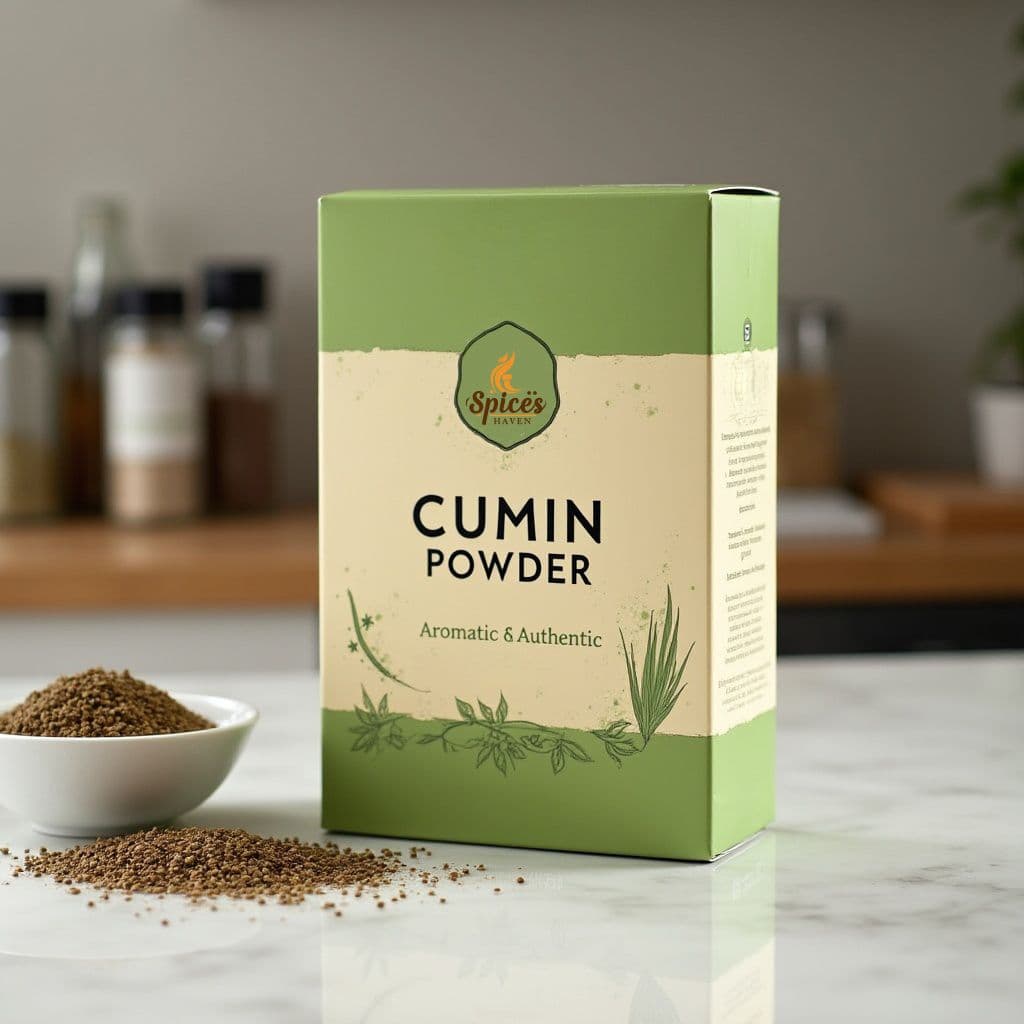 500g Eco Friendly Spices Boxes