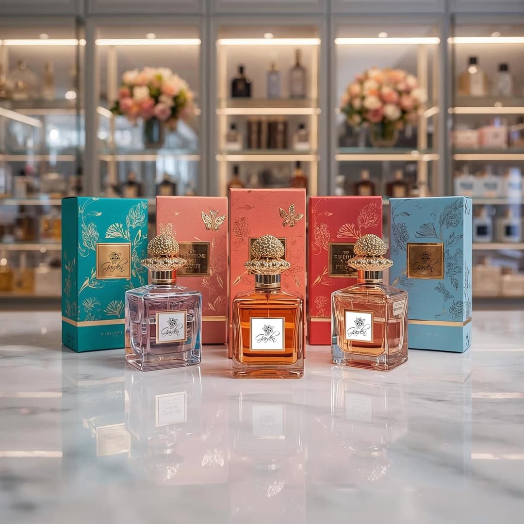 Custom Printed 50ML Perfume Boxes – Luxury Rectangle Packaging