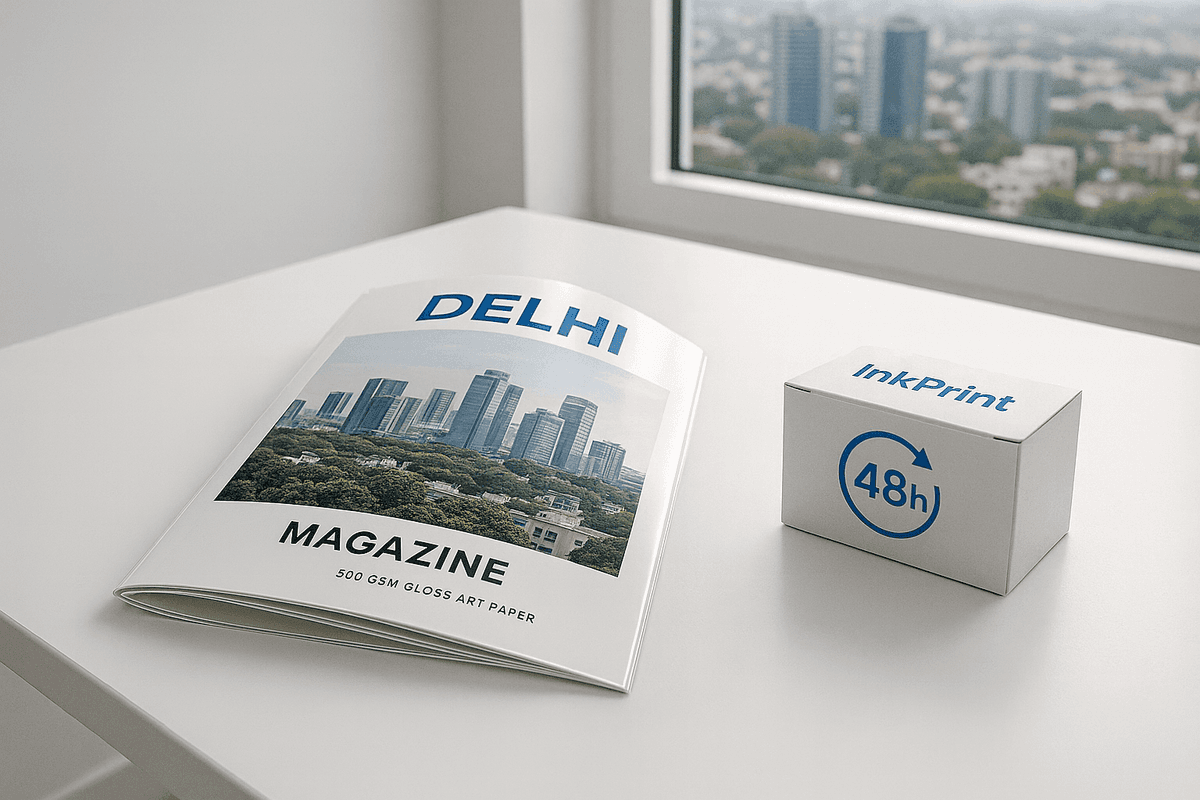 Clients will experience our trusted services and brand-new capabilities in custom packaging printing — precision quality, quick turnarounds, and pan-India delivery from Delhi-NCR.