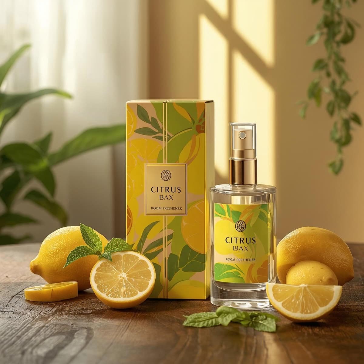 Air Freshener Gel Boxes