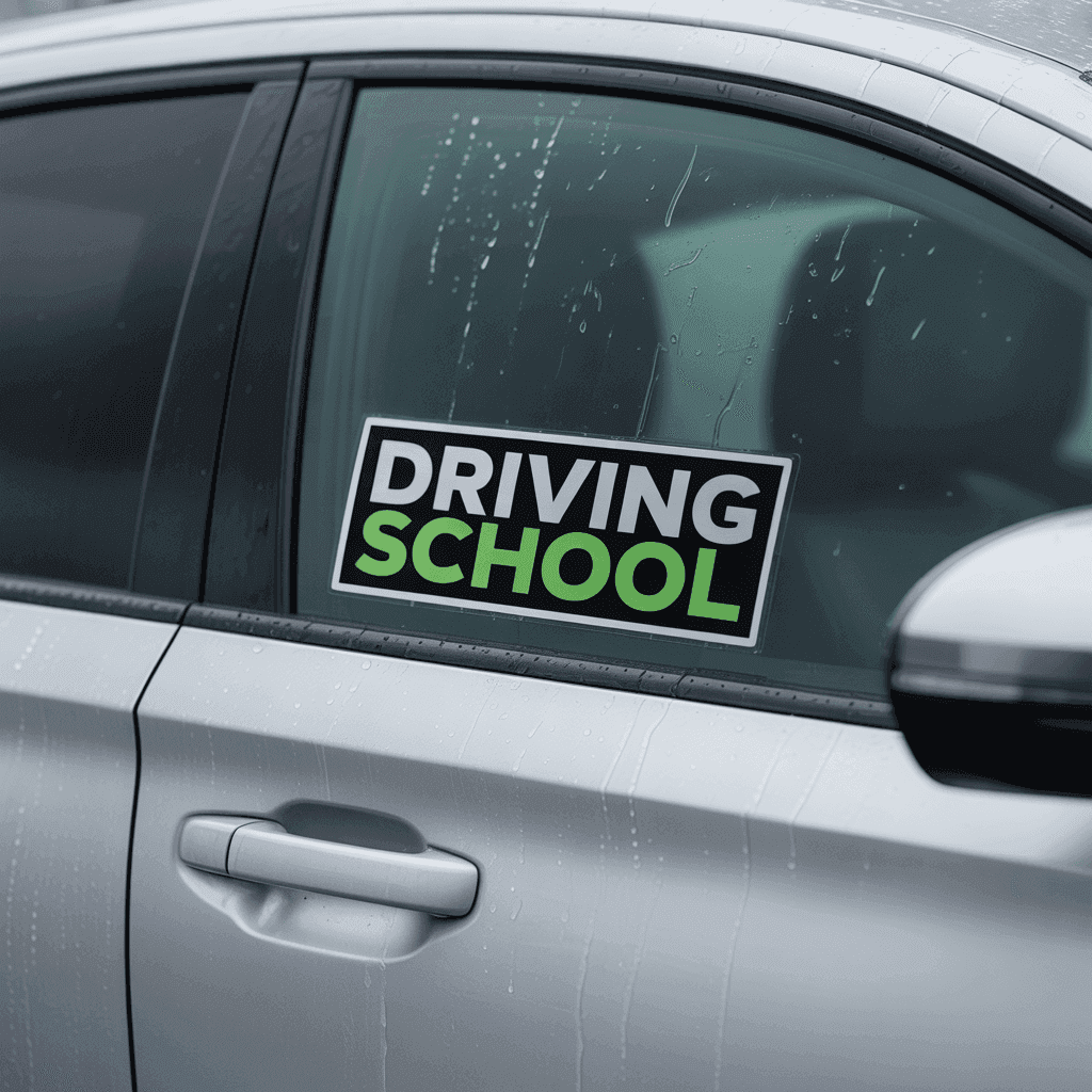 Custom Car Sticker