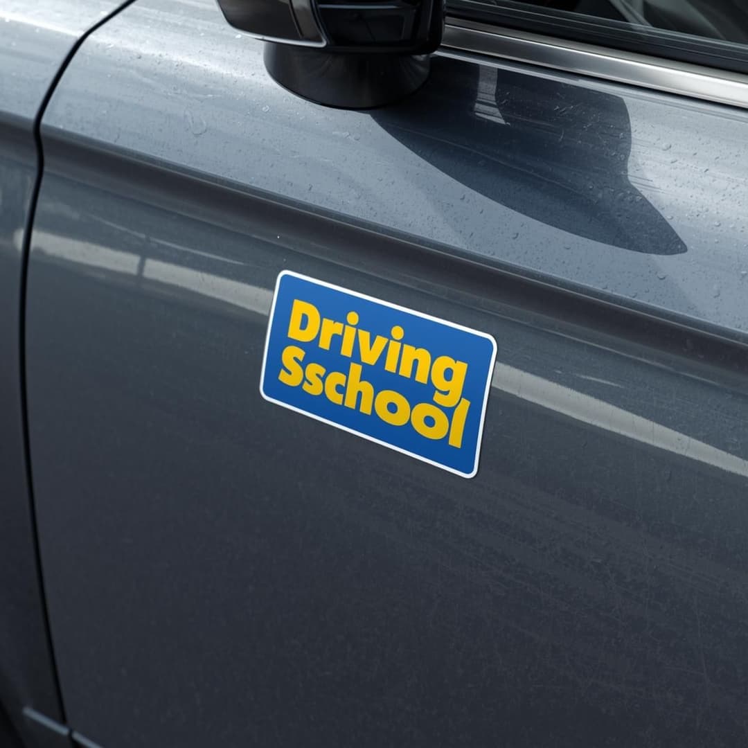 Custom Car Sticker